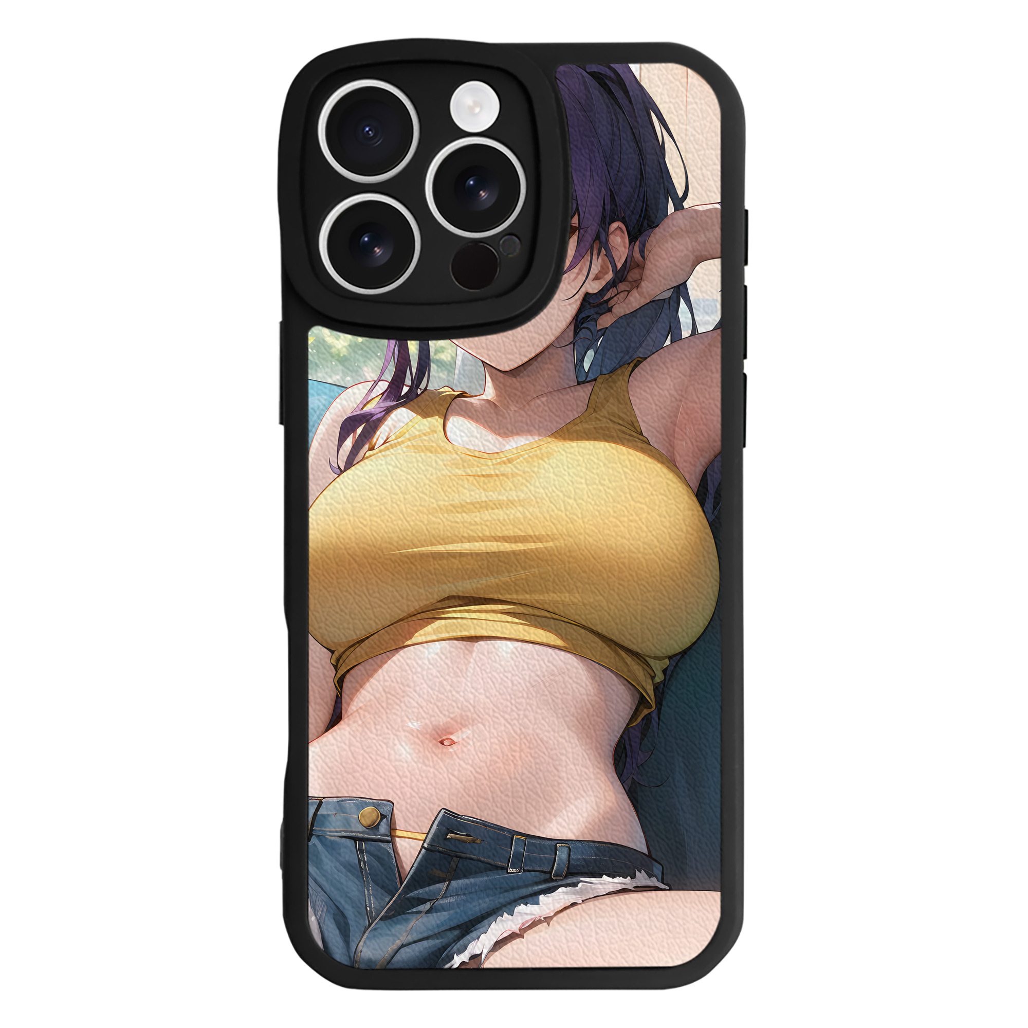 （画像用） EVA 新世紀エヴァンゲリオン 【iPhone 16シリーズ対応】シリコンスマホケース（レザー調） 材質：シリコン